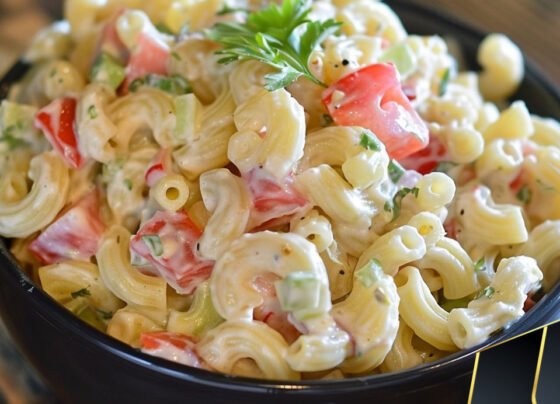 The Best Macaroni Salad prepared at home with simple ingredients and clear steps.