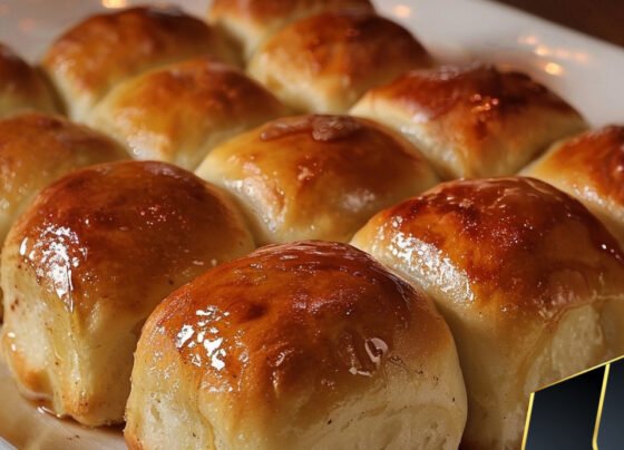 Texas Roadhouse’s Rolls with Honey Cinnamon Butter prepared at home with simple ingredients and clear steps.