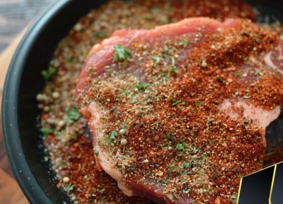 Texas Roadhouse Steak Seasoning prepared at home with simple ingredients and clear steps.