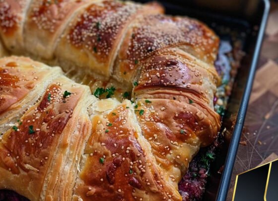Reuben Crescent Bake prepared at home with simple ingredients and clear steps.