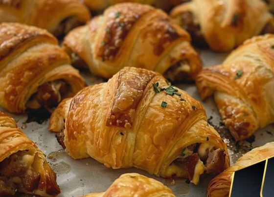 Sausage Cream Cheese Crescents prepared at home with simple ingredients and clear steps.