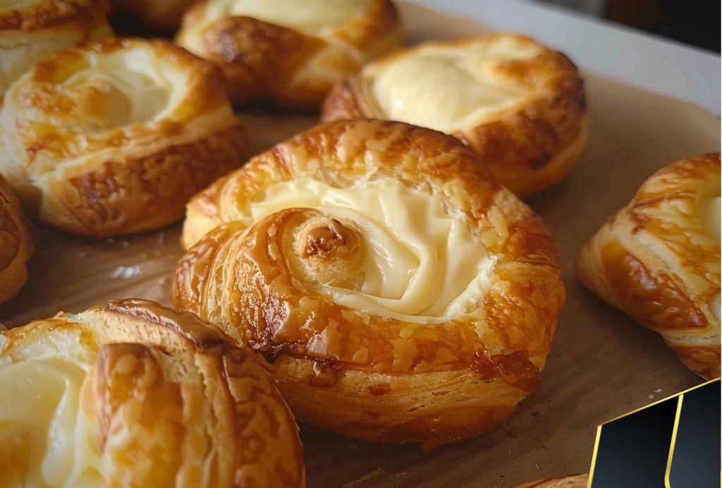 Crescent Cheese Danishes