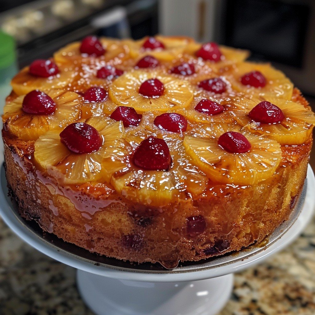 Pineapple Upside Down Cake