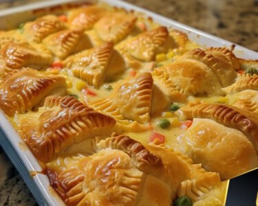Chicken Pot Pie Bake prepared at home with simple ingredients and clear steps.