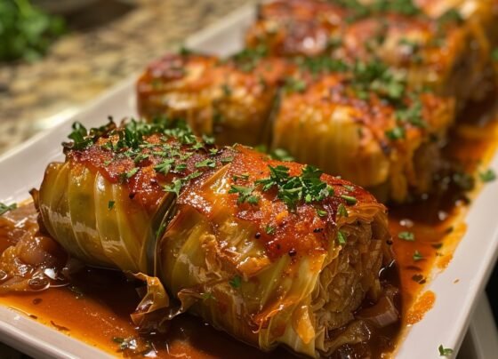 Stuffed Cabbage Rolls prepared at home with simple ingredients and clear steps.
