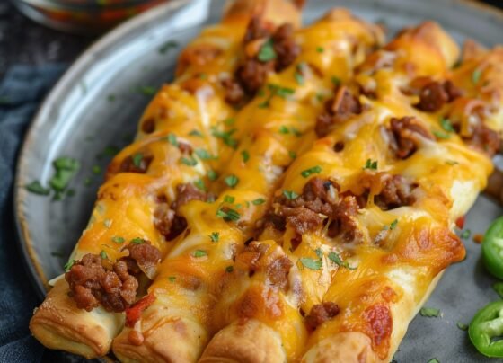 Cheesy Taco Breadsticks prepared at home with simple ingredients and clear steps.