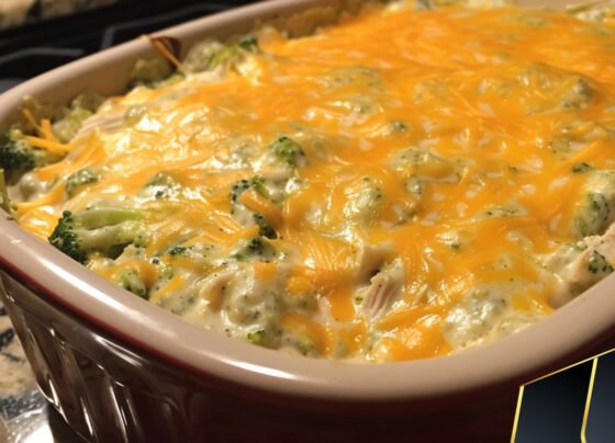 Skinny Chicken Broccoli Casserole prepared at home with simple ingredients and clear steps.