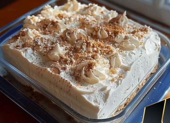 Italian Cream Sheet Cake prepared at home with simple ingredients and clear steps.