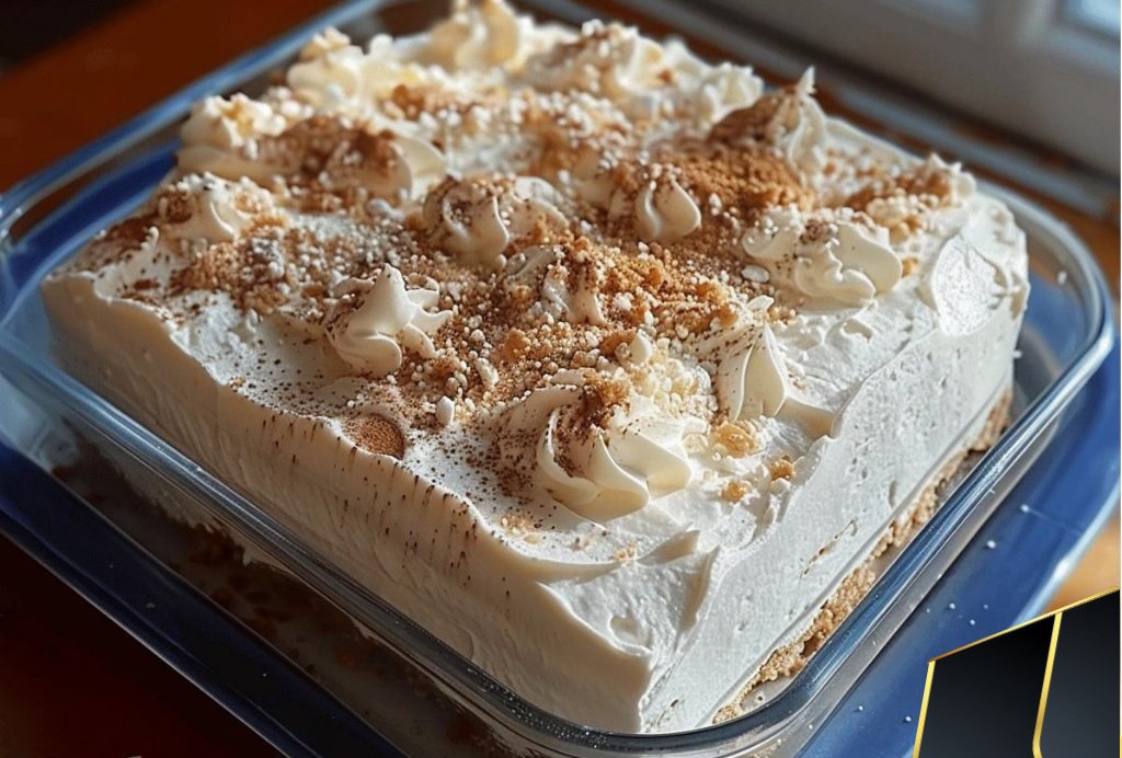 Italian Cream Sheet Cake