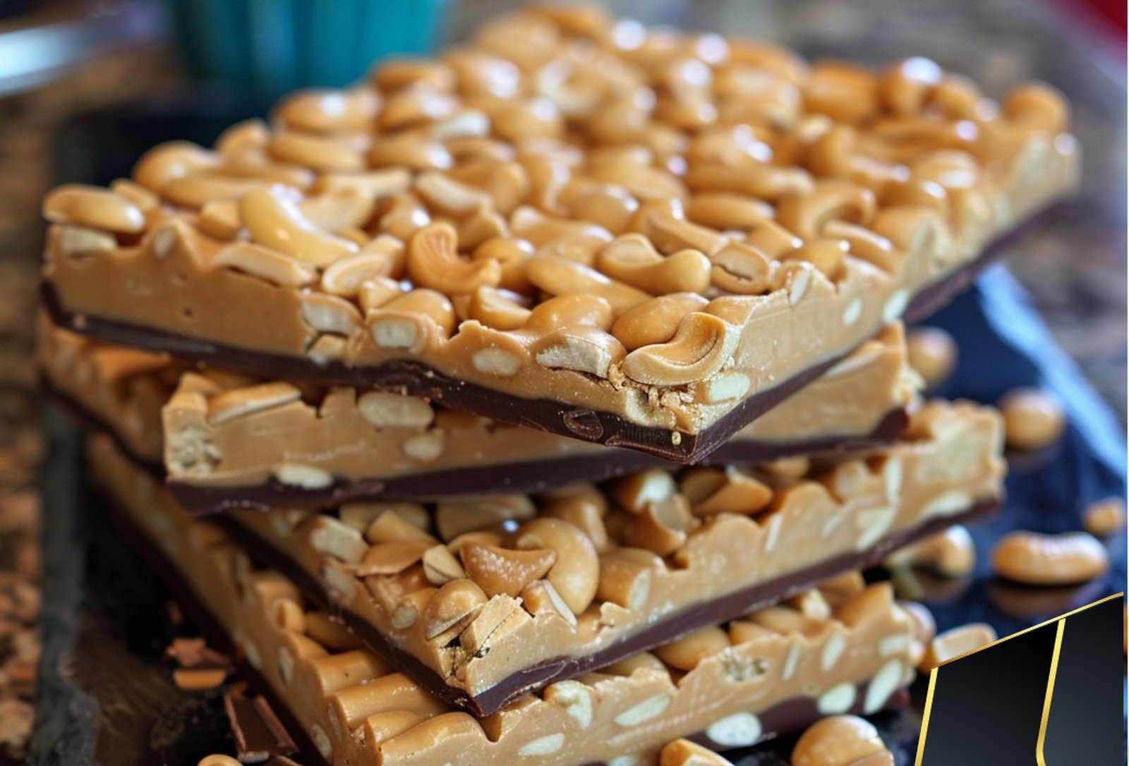 Homemade Payday Candy Bars