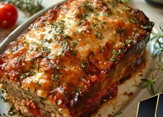 Parmesan Meatloaf prepared at home with simple ingredients and clear steps.
