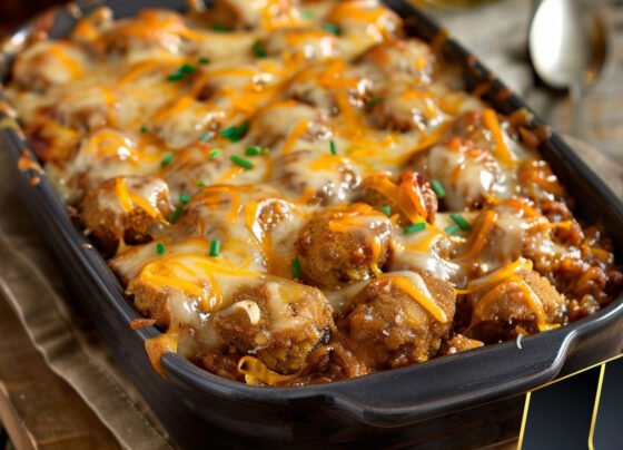 Cowboy Meatloaf and Potato Casserole prepared at home with simple ingredients and clear steps.