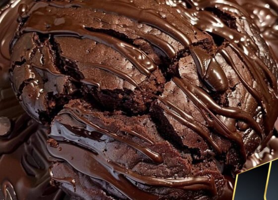Hot Fudge Brownie Bread Recipe prepared at home with simple ingredients and clear steps.