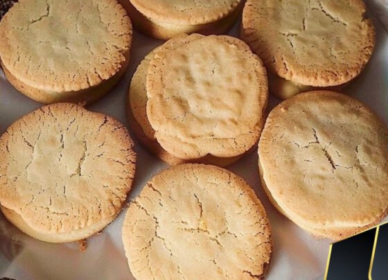 Southern Tea Cake Cookies prepared at home with simple ingredients and clear steps.