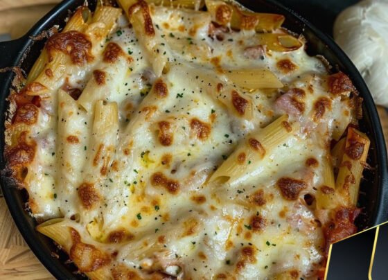 Pasta al Forno prepared at home with simple ingredients and clear steps.