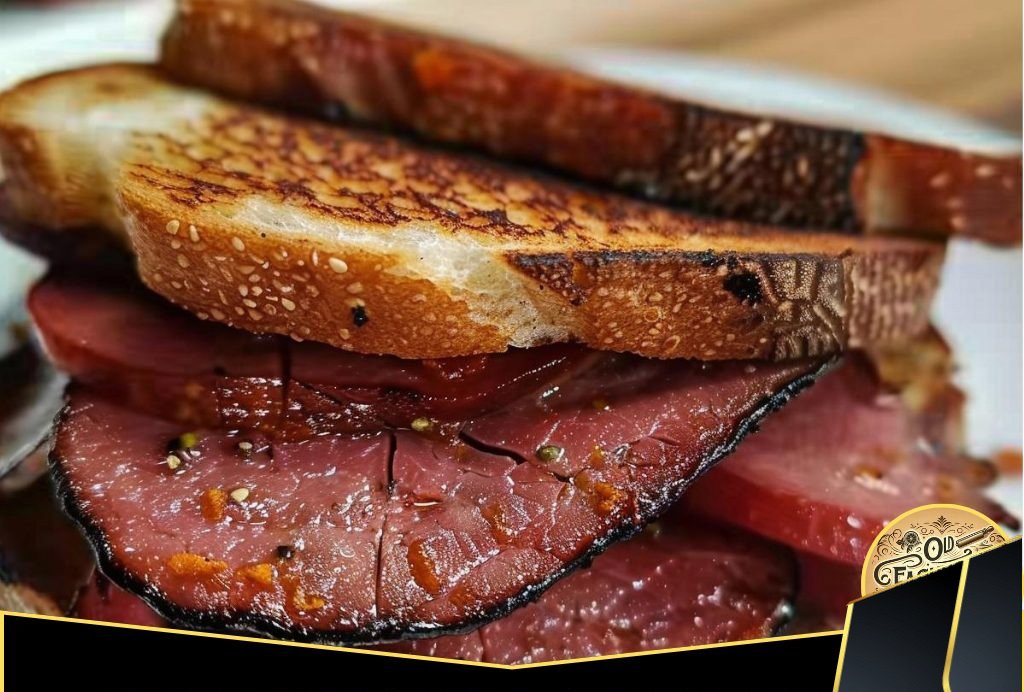 Fried Bologna Sandwiches