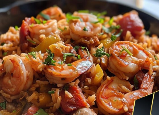 JAMBALAYA RECIPE prepared at home with simple ingredients and clear steps.