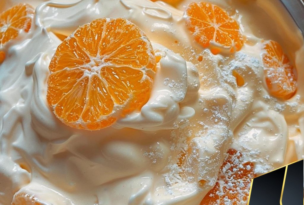 Creamsicle Orange Fluff
