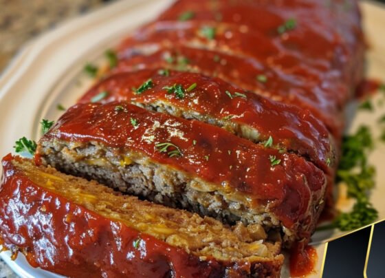 EASY MADE ITALIAN MEATLOAF prepared at home with simple ingredients and clear steps.