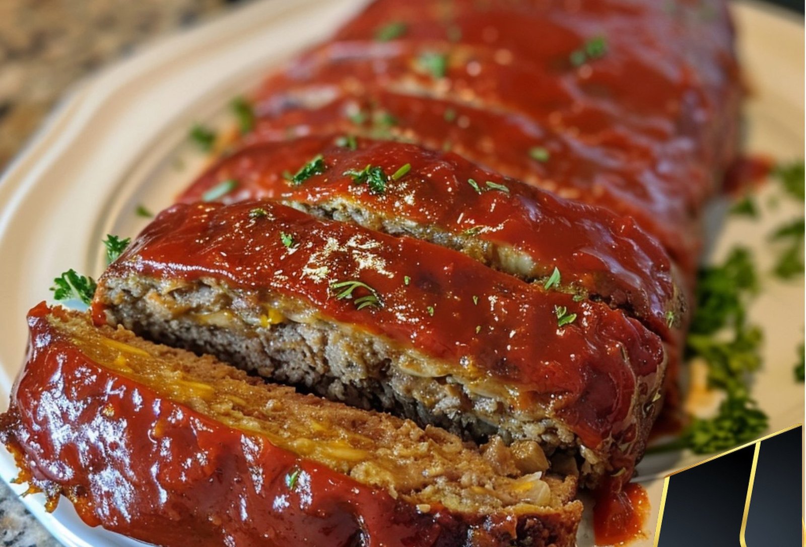EASY MADE ITALIAN MEATLOAF