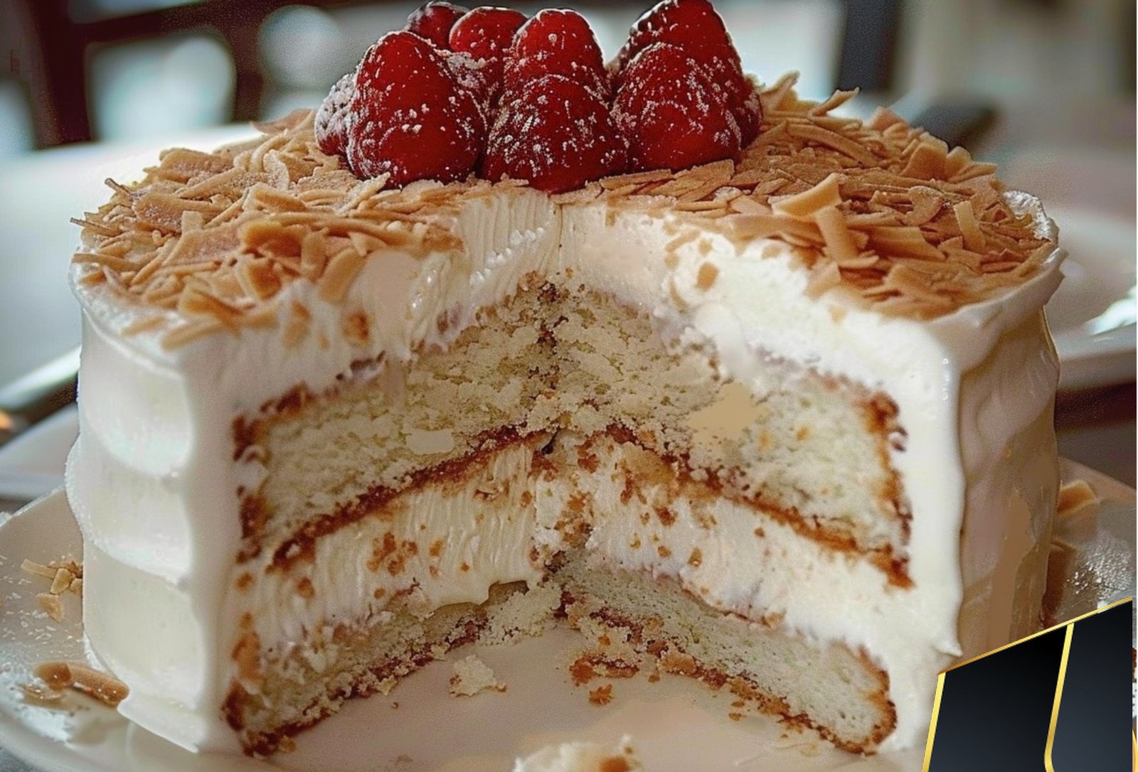 CAKE MIX ITALIAN CREAM CAKE