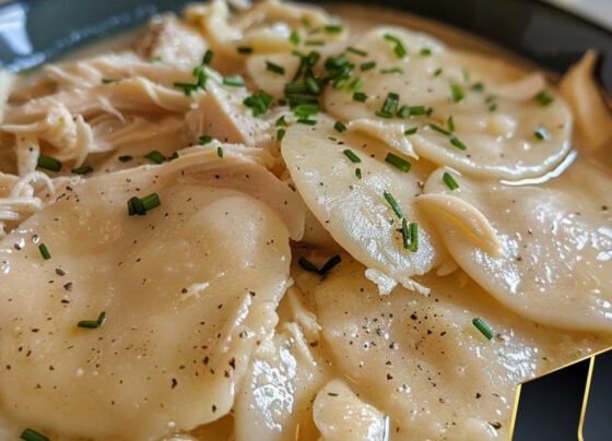 Homemade Chicken And Dumpling prepared at home with simple ingredients and clear steps.