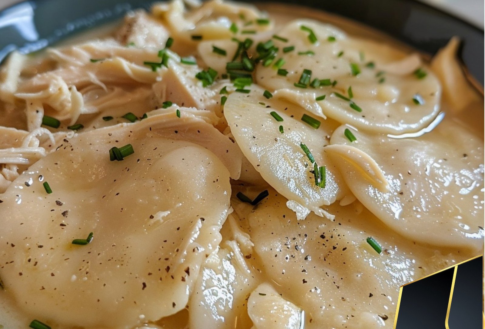 Homemade Chicken And Dumpling
