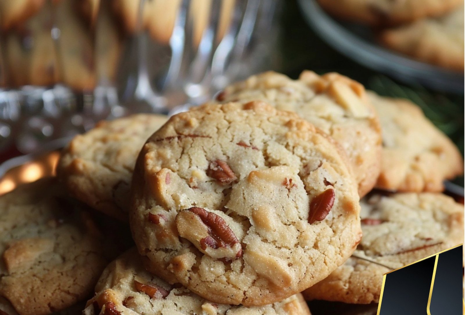 HOMEMADE PECAN SANDIES