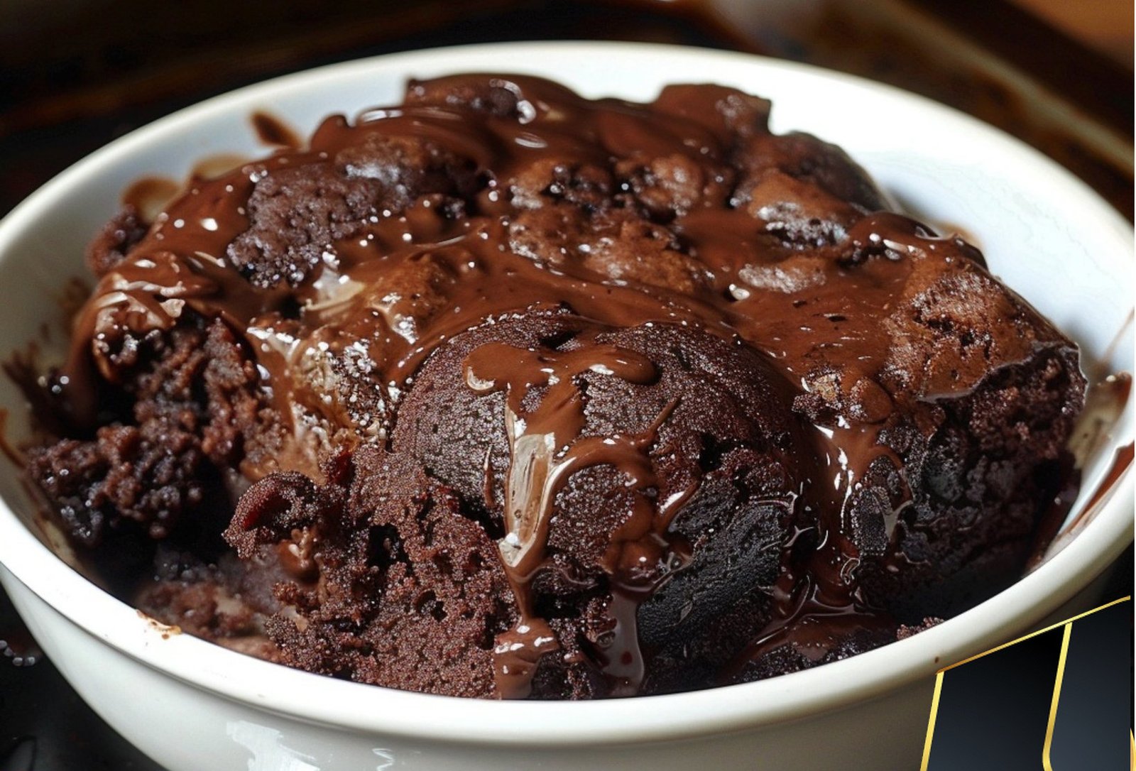 Hot Fudge Pudding Cake