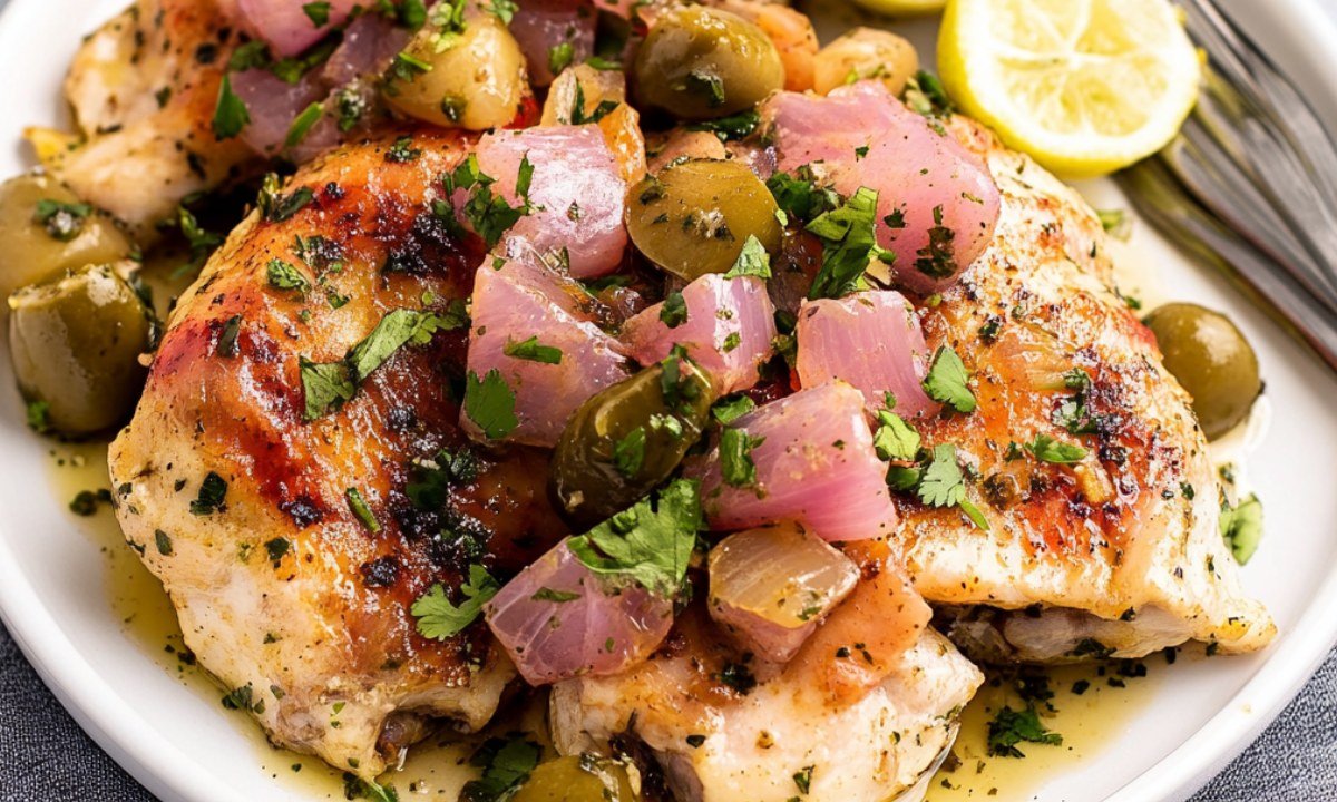 Pollo Borracho – Classic Recipe