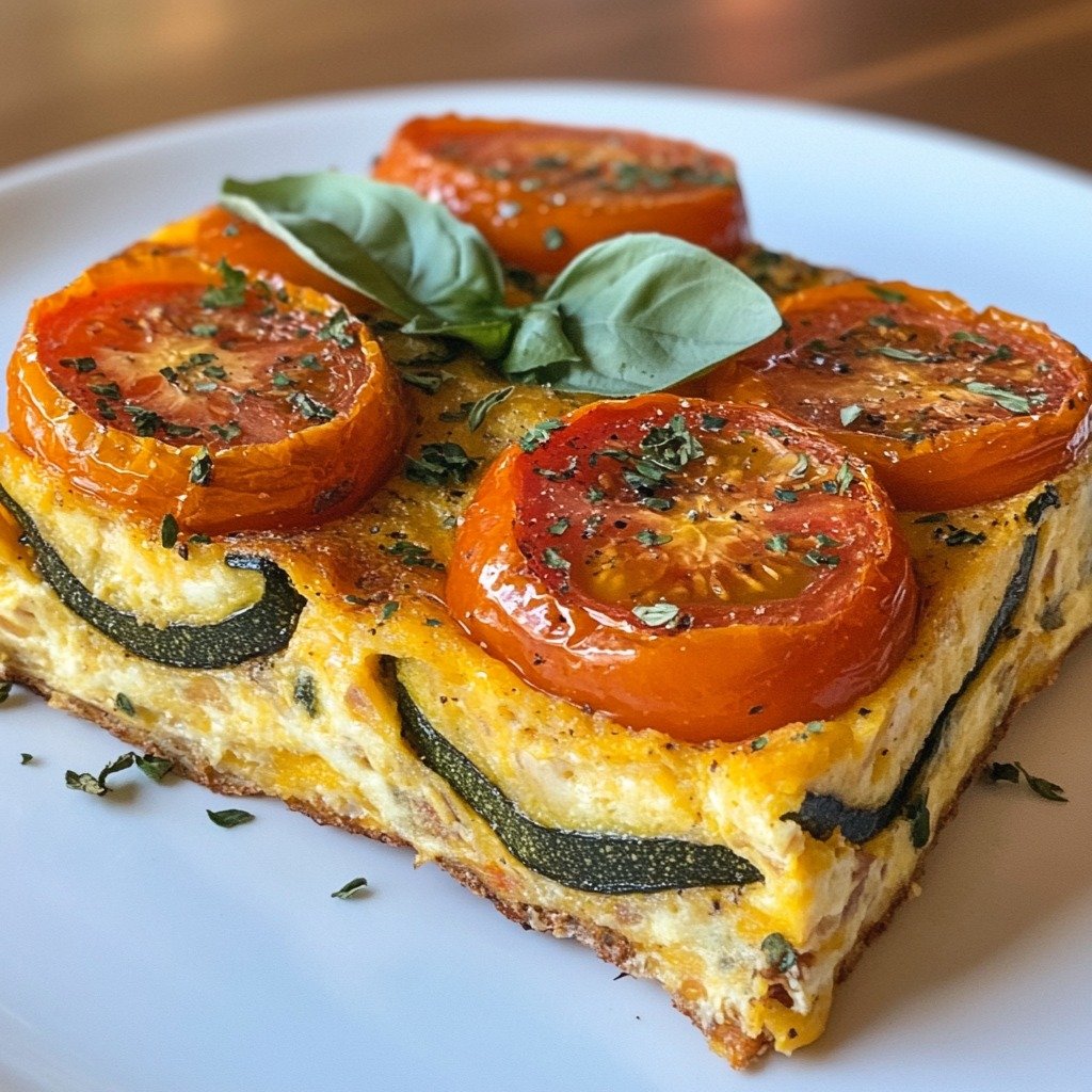 A Squash and Tomato Oven Frittata is a delightful, healthy dish that’s perfect for breakfast, brunch, or a light dinner. It’s packed with fresh vegetables and full of flavor, making it a versatile and nutritious meal.