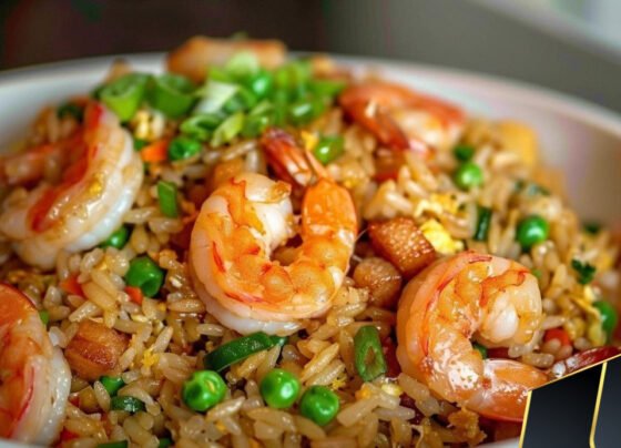 Shrimp Fried Rice prepared at home with simple ingredients and clear steps.