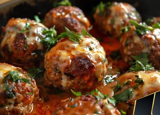 Smoked Mozzarella Stuffed Meatballs prepared at home with simple ingredients and clear steps.