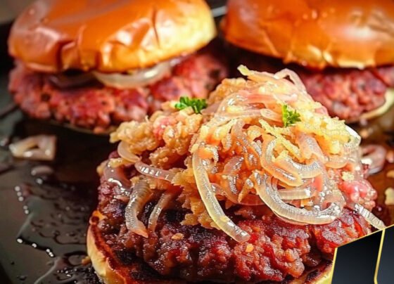 Oklahoma Fried Onion Burgers prepared at home with simple ingredients and clear steps.