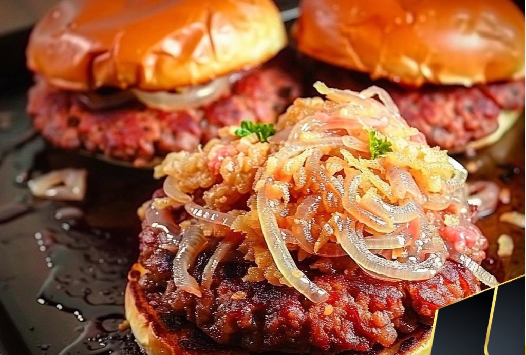 Oklahoma Fried Onion Burgers