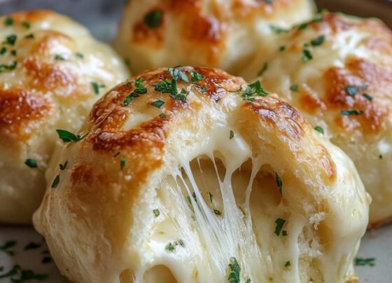 PILLSBURY BISCUIT GARLIC BUTTER CHEESE BOMBS prepared at home with simple ingredients and clear steps.