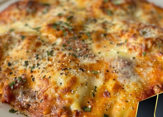 Ravioli Lasagna prepared at home with simple ingredients and clear steps.