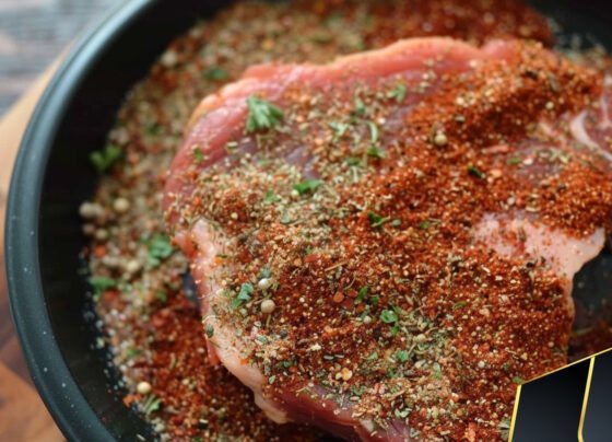 Texas Roadhouse Steak Seasoning prepared at home with simple ingredients and clear steps.