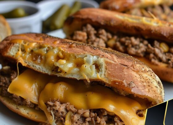 Philly Cheese Steak Sloppy Joes Recipe prepared at home with simple ingredients and clear steps.