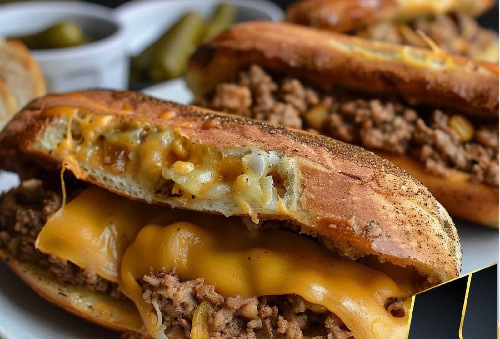 Philly Cheese Steak Sloppy Joes Recipe