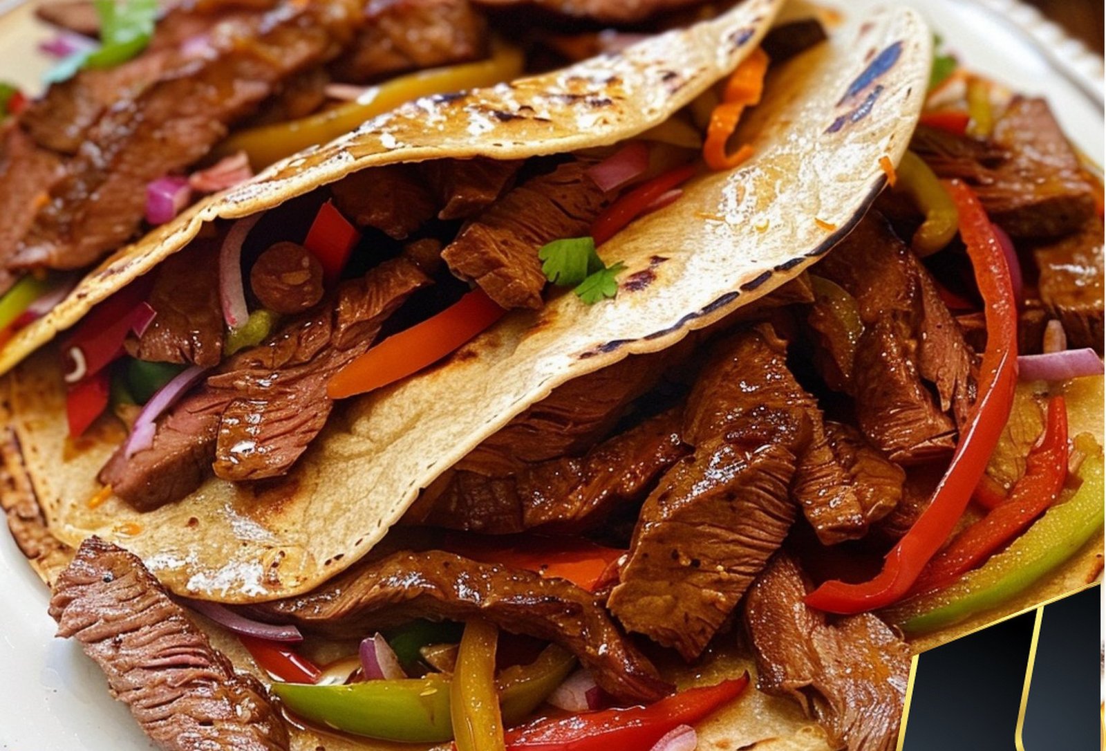 Spicy Steak Fajitas