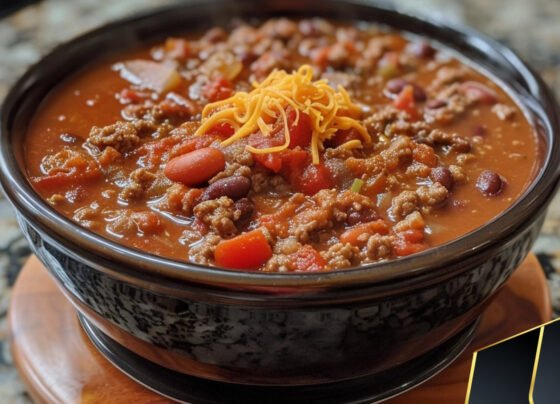 The Best Homemade Chili prepared at home with simple ingredients and clear steps.