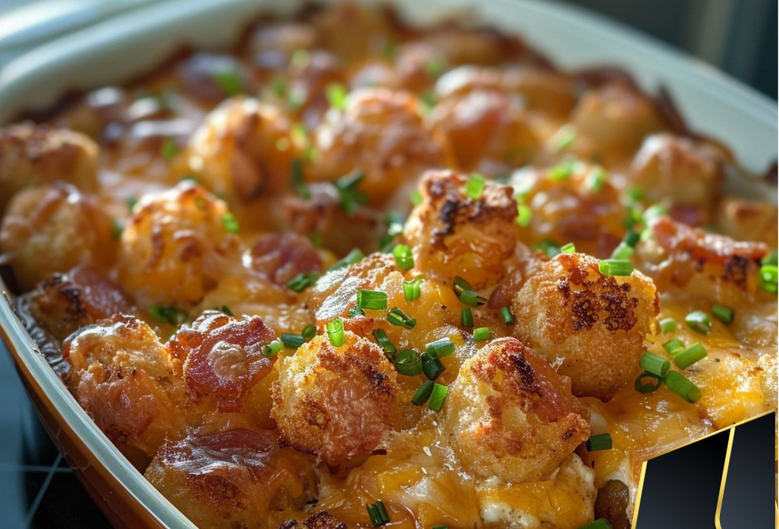 Tater Tot Casserole Breakfast