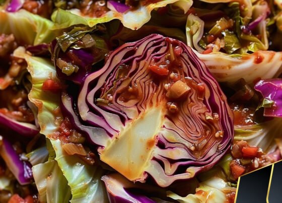 Spanish Style Cabbage prepared at home with simple ingredients and clear steps.