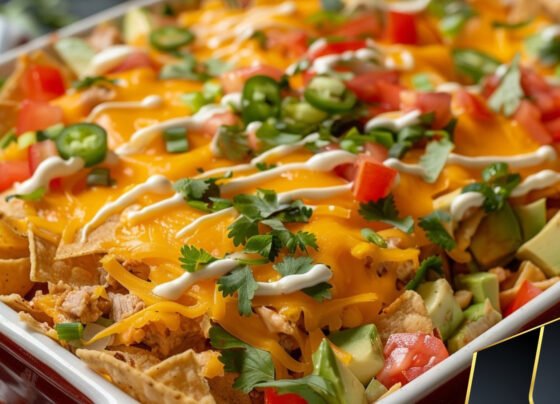 Walking Taco Casserole Recipe prepared at home with simple ingredients and clear steps.