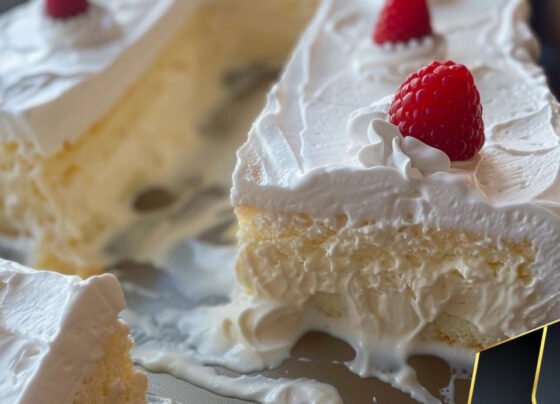 Tres Leches Cake prepared at home with simple ingredients and clear steps.