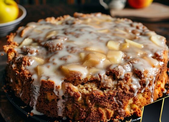 Fresh Apple Bundt Cake prepared at home with simple ingredients and clear steps.