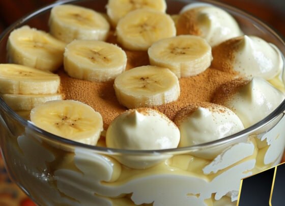 Old Fashioned Banana Pudding prepared at home with simple ingredients and clear steps.
