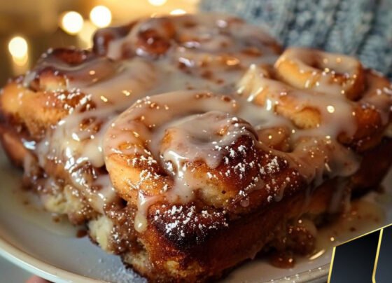 Cinna-bun Cake prepared at home with simple ingredients and clear steps.