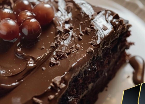 Chocolate Depression CakeChocolate Depression Cake prepared at home with simple ingredients and clear steps.
